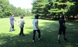 都立武蔵野公園　はじめてのウォーキング教室