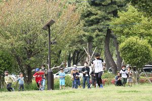 都立武蔵野公園　走り方教室（ジュニアクラス）