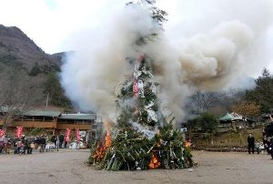 とんど祭り