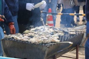 おおたけかき水産まつり