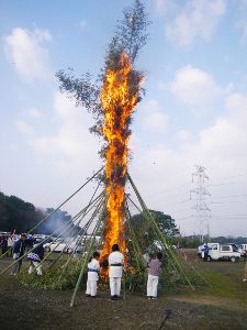 白石神社　ほんげんぎょう