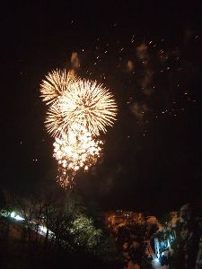 小安峡 しがっこまつり