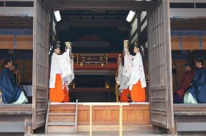 住吉大社　神種頒賜祭・祈年祭