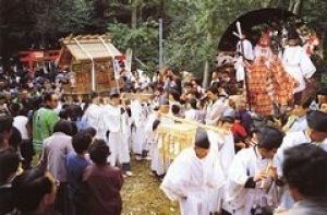 高天神社例大祭