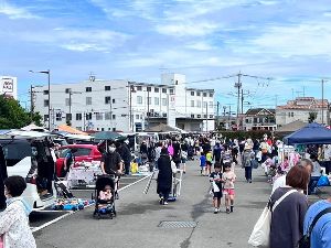 むさ村フリーマーケット（3月）