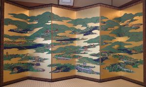 特別陳列　「緒方本　洛中洛外図屏風」