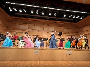 神戸アンナマリアジュニアオーケストラ無料体験会