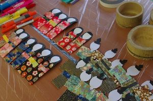 徳川園の早春の催事
