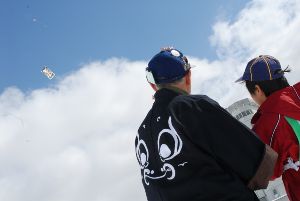 第68回湯沢市凧あげ大会