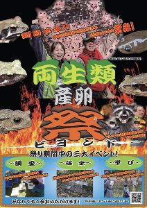 両生類産卵祭り2025