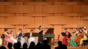 奈良アンナマリアジュニアオーケストラ無料体験会バイオリンチェロ募集