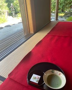 抹茶を楽しむ会（4月）