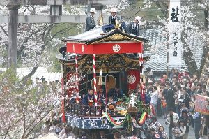 八百津だんじり祭り