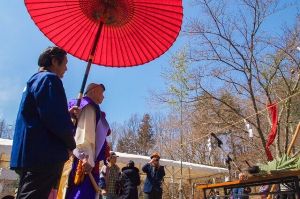 岩殿寺火渡り（大火生三昧火渡り護摩供養）