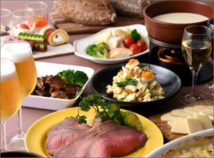 2月のアンデルセンキッチンビュッフェ