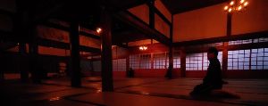 一畑薬師　週末坐禅会（10月）