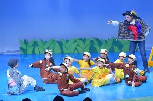 「みんなのミュージカルホンク！」ワークショップ