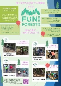 初心者のための森づくり体験会2025 ～春の森～ その1