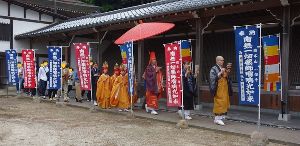 一畑薬師　二才児まいり・四才児まいり
