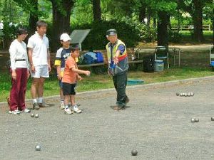国営昭和記念公園 ペタンク探球講座（3月）