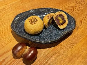 田舎まんじゅうを作ろう！～奥武蔵の素朴なまんじゅうと栗のマリアージュ～（4月）