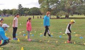 国営昭和記念公園 PF かけっこ教室（3月）