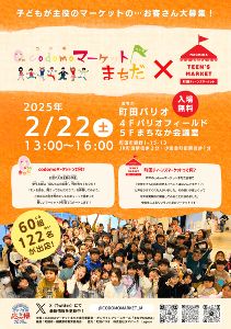 第2回 codomoマーケットまちだ＆町田ティーンズマーケット