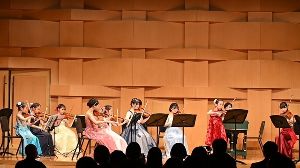 奈良アンナマリアジュニアオーケストラ無料体験会
