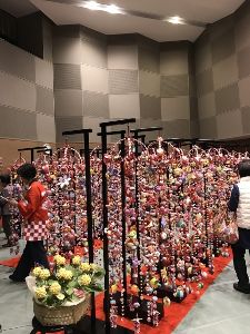中津川のつるしひなまつり