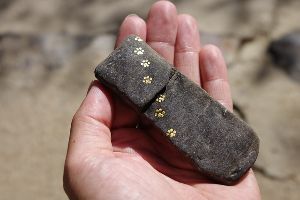 吉水快聞展 関連ワークショップ『截金を体験する』