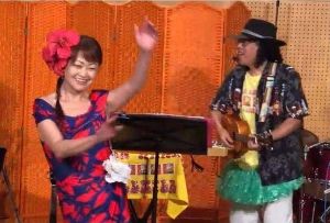 すわ・いきいき体験 フラダンスを踊ってみよう