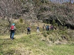 紀伊山地の霊場と参詣道　世界遺産登録20周年記念イベント「桜、桃花饗宴の「潮見峠越え」！」