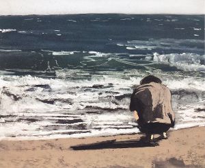 宮本寛太　パステル画展