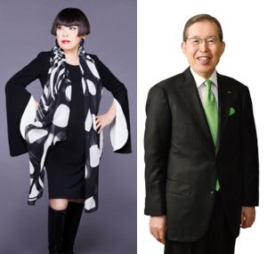 開館二周年記念スペシャルトークショー　コシノジュンコ氏 × 永守重信