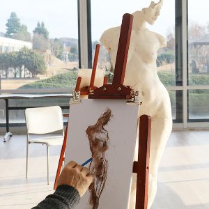 新規講座！日展作家が教えるアート教室「デッサン」（3月）