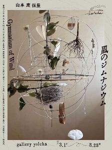 山本恵 個展「風のジムナジウム」