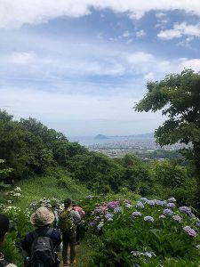 はじめての山歩き 宅並山