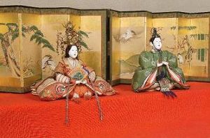 天童雛飾り