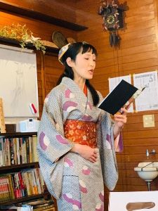 儚組カフェ語り 盧遮那仏坐像『懺悔』『公慶』