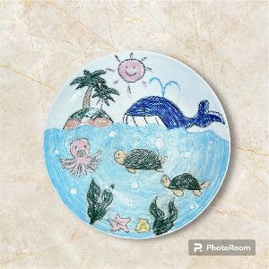 波佐見焼絵付け体験