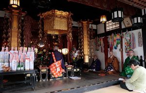 興福寺　放生会