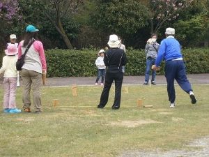 ひろしま遊学の森 広島市森林公園 パークスポーツをやってみよう