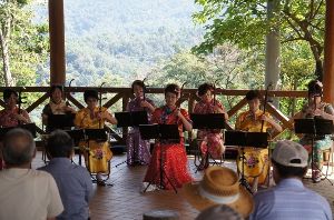 広島市森林公園　二胡コンサート