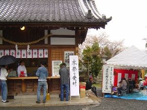 伊太祁曽神社　木祭り