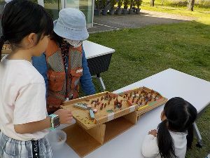 ふれあいまつり　子供の縁日