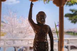 大覚寺　灌仏会（花まつり）