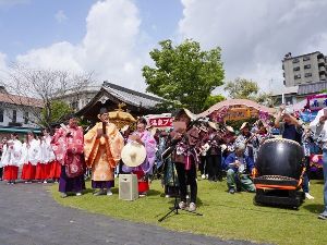 山鹿温泉祭2025