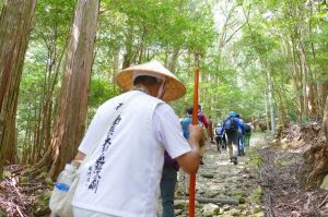 勝浦さくら祭りと鶴林寺ハイク