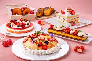 カヌチャリゾート「春色のスイーツブッフェ」