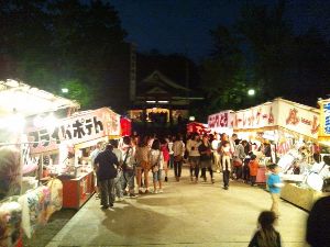 勝田神社例祭 春まつり